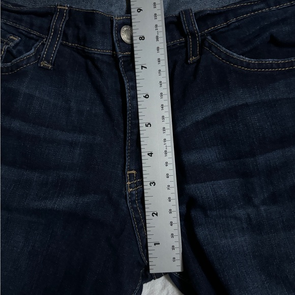 FLYING MONKEY PLATINUM DISTRESSED STRAIGHT LEG JEANS SIZE 27 - Picture 9 of 9